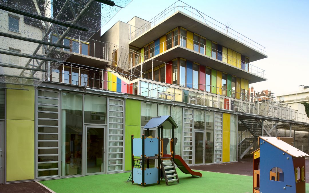 Paris XI – Groupe Scolaire Godefroy Cavaignac