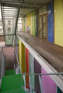 Paris GS Godefroy Cavaignac escalier