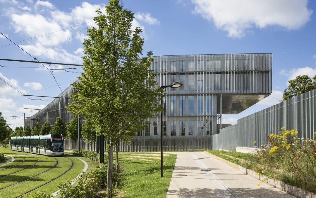 Bibliothèque Universitaire Edgar Morin Paris 13 – Villetaneuse (93)