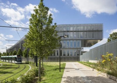 Bibliothèque Universitaire Edgar Morin Paris 13 – Villetaneuse (93)