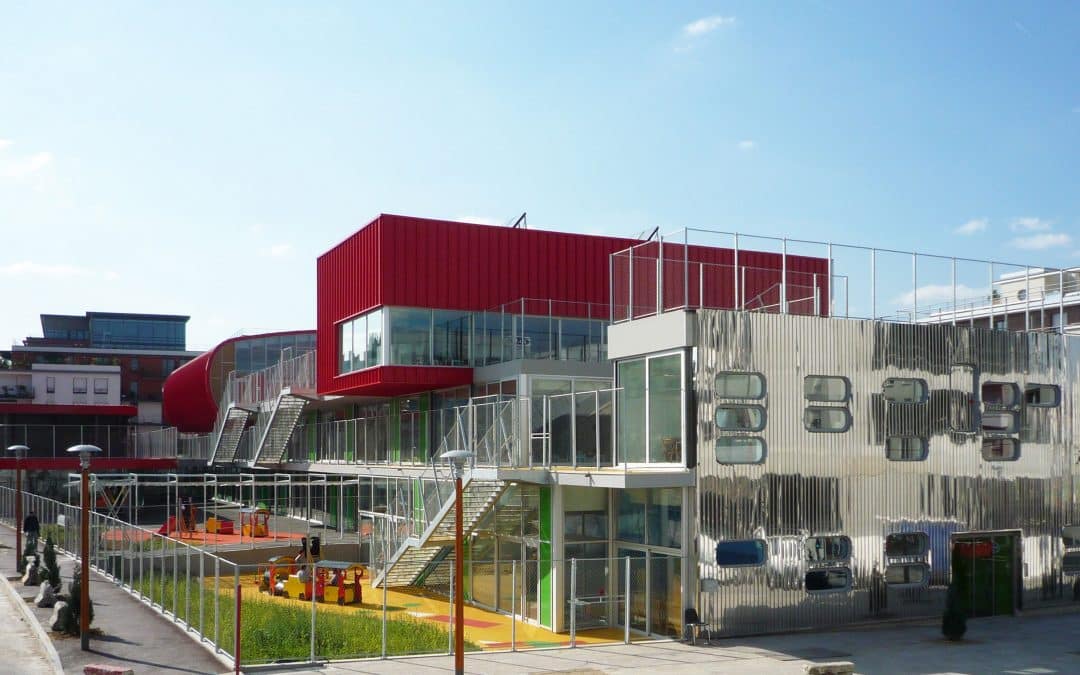 Groupe Scolaire quai des Chartreux – Issy-les-Moulineaux (92)