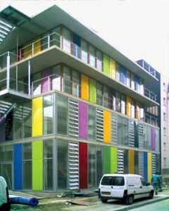 Paris GS Godefroy Cavaignac façade
