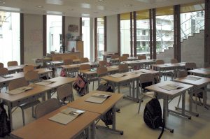 Paris GS Godefroy Cavaignac salle de classe