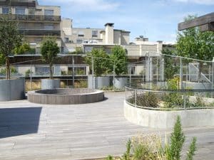 Paris GS Godefroy Cavaignac terrasse
