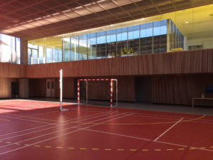gymnase colombes
