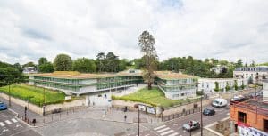 Collège Jean-Philipe Rameau vue extérieur