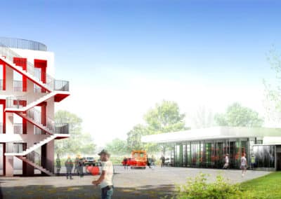 Centre d’incendie et de secours – Fontenay-Trésigny (77)