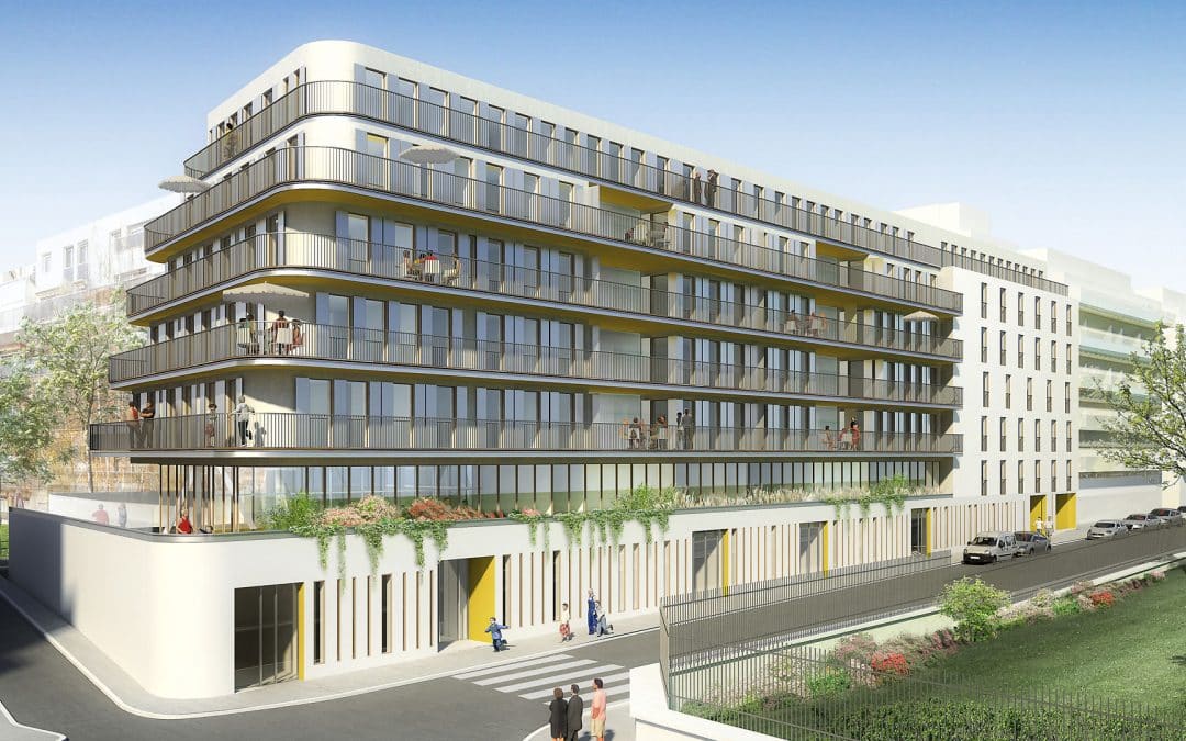 Logements et crêche Stendhal – Paris (75)