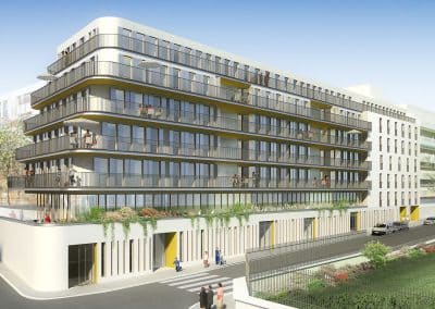 Logements et crêche Stendhal – Paris (75)