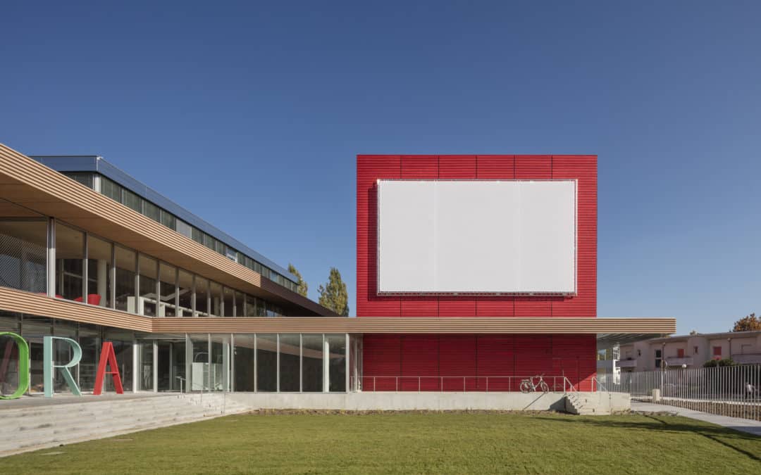 Médiathèque, Centre Social et Espace numérique AGORA – Metz (57)