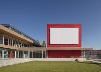 Médiathèque, Centre Social et Espace numérique AGORA – Metz (57)