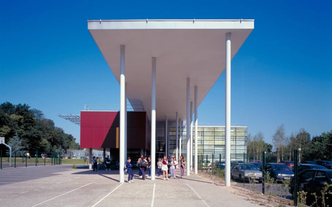 Collège Cécile Sorel – Mériel (95)