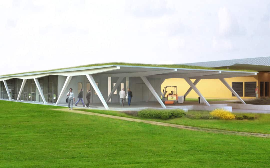 Extension des Archives de l’INA – Saint-Rémy-l’Honoré (78)