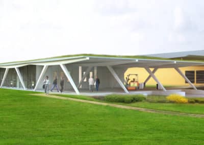 Extension des Archives de l’INA – Saint-Rémy-l’Honoré (78)