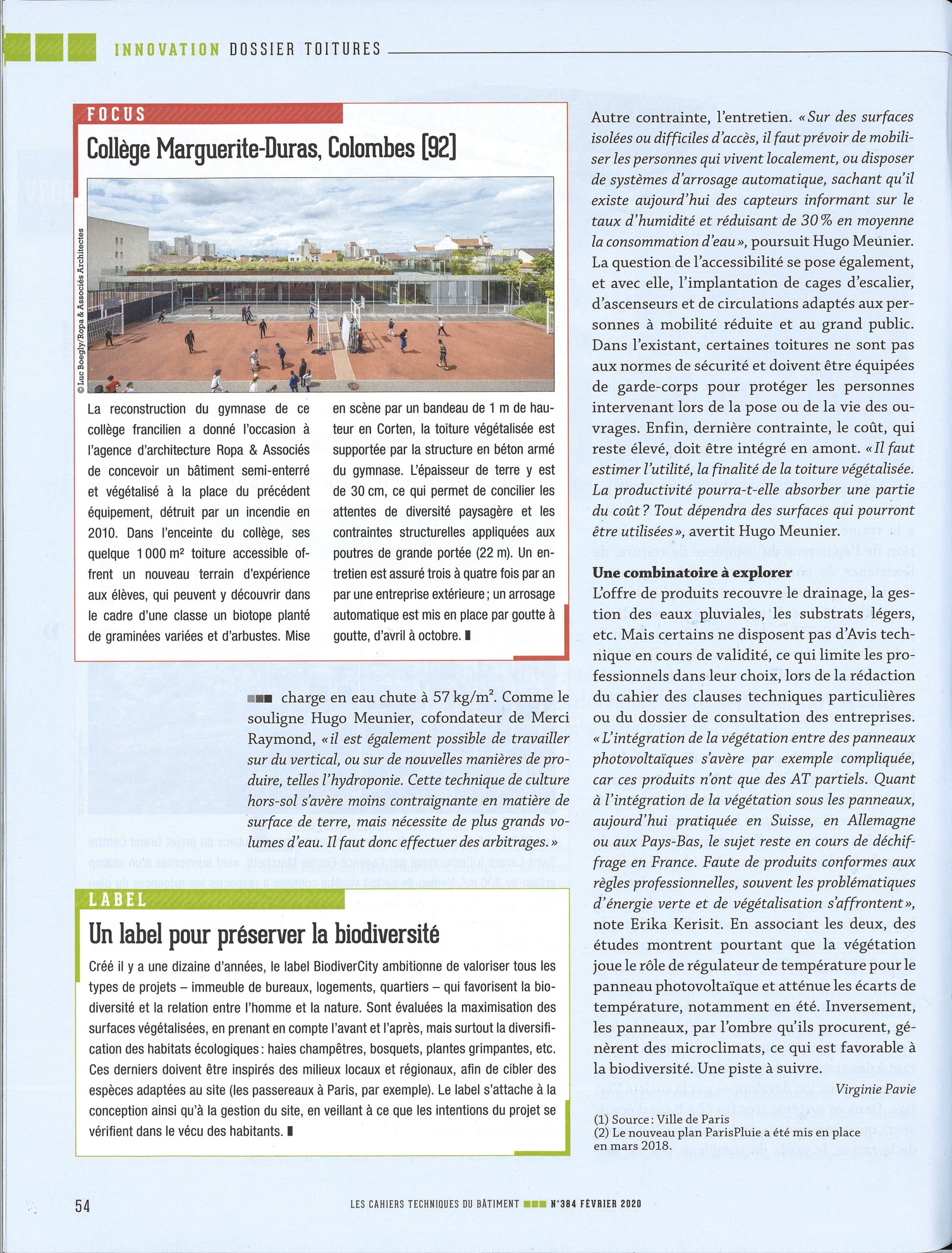 Article Colombes_CTB