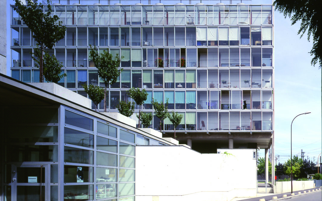 Centre de secours de Sapeurs-Pompiers – Pantin (93)