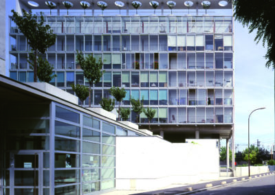 Centre de secours de Sapeurs-Pompiers – Pantin (93)