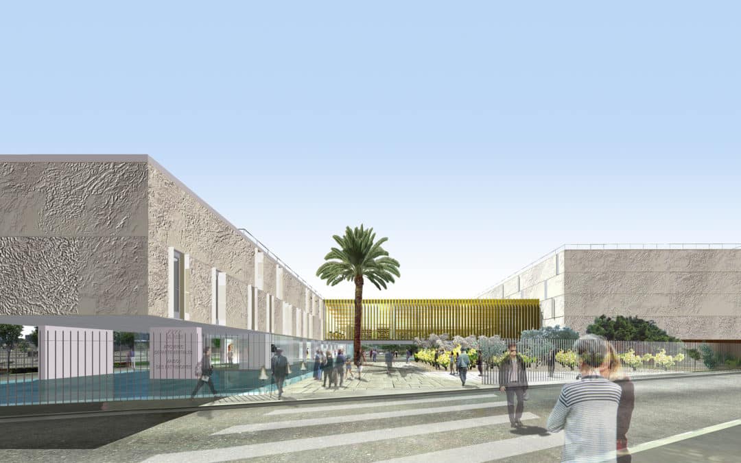 Archives Départementales et Maison du Patrimoine – Nîmes