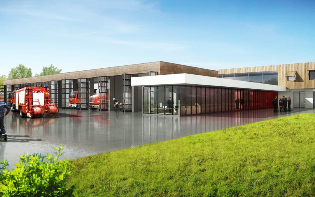 Centre d’incendie et de secours – Mormant (77)