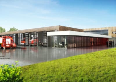 Centre d’incendie et de secours – Mormant (77)