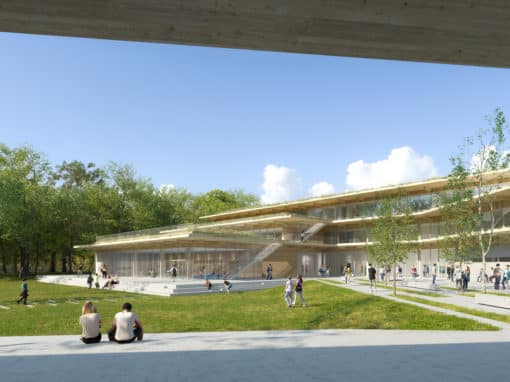 Restructuration et extension du Lycée Nadar – Draveil (91)