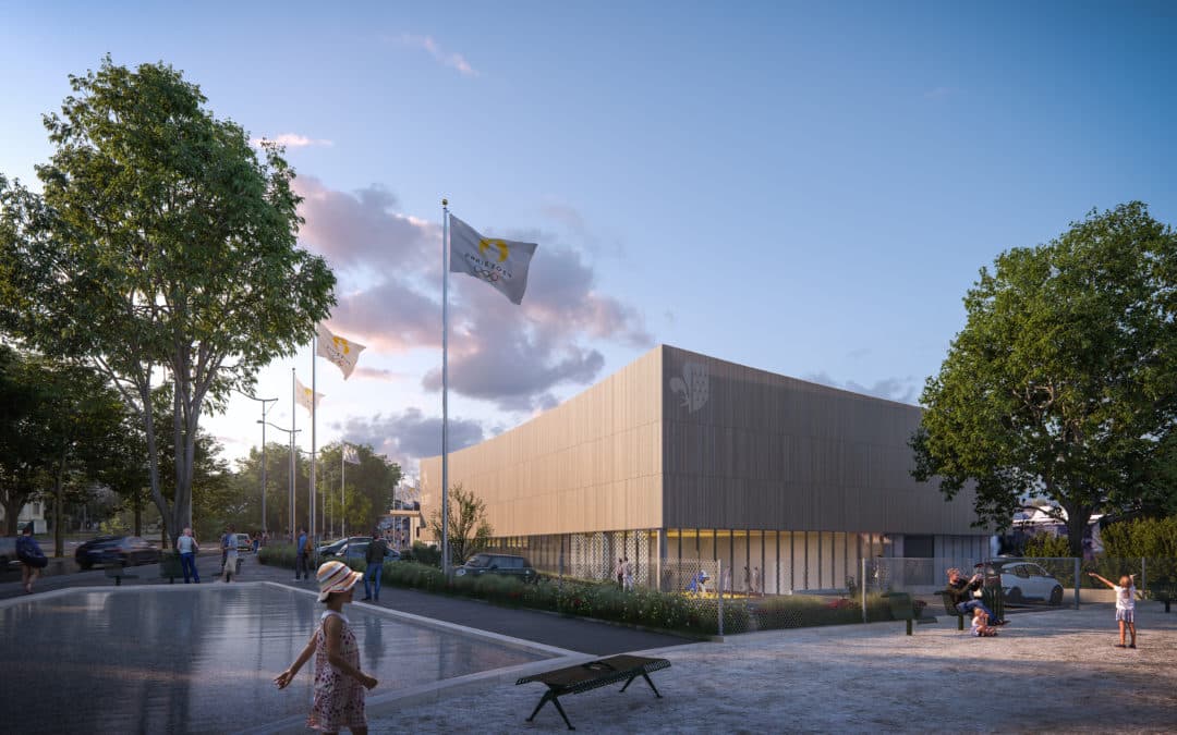 Restructuration du Gymnase des Bas-Coquarts et extension en salle d’armes et dojos (JO 2024) – Bourg-la-Reine (92)