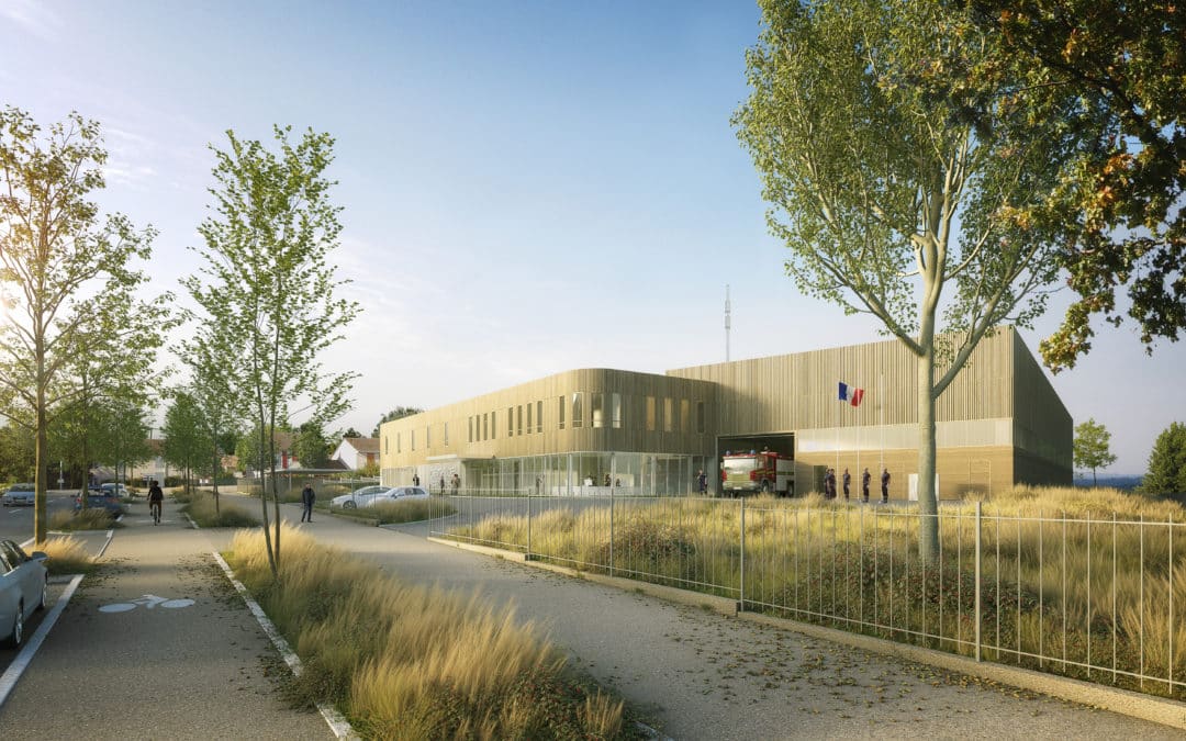 Service Départemental d’Incendie et de Secours – Les Mureaux (78)