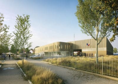 Service Départemental d’Incendie et de Secours – Les Mureaux (78)