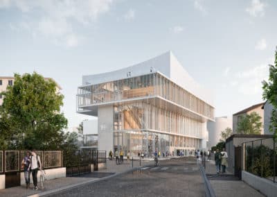 Équipement sportif, groupe scolaire de 25 classes et parking public – L’Haÿ-les-Roses (94)