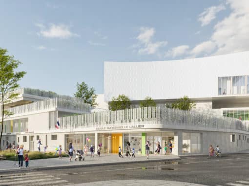 Groupe scolaire de 25 classes, Équipement sportif et parking public – L’Haÿ-les-Roses (94)