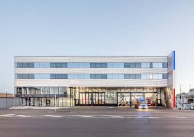 Reconstruction de la Caserne des Sapeurs-Pompiers de Neuilly-sur-Marne (93)