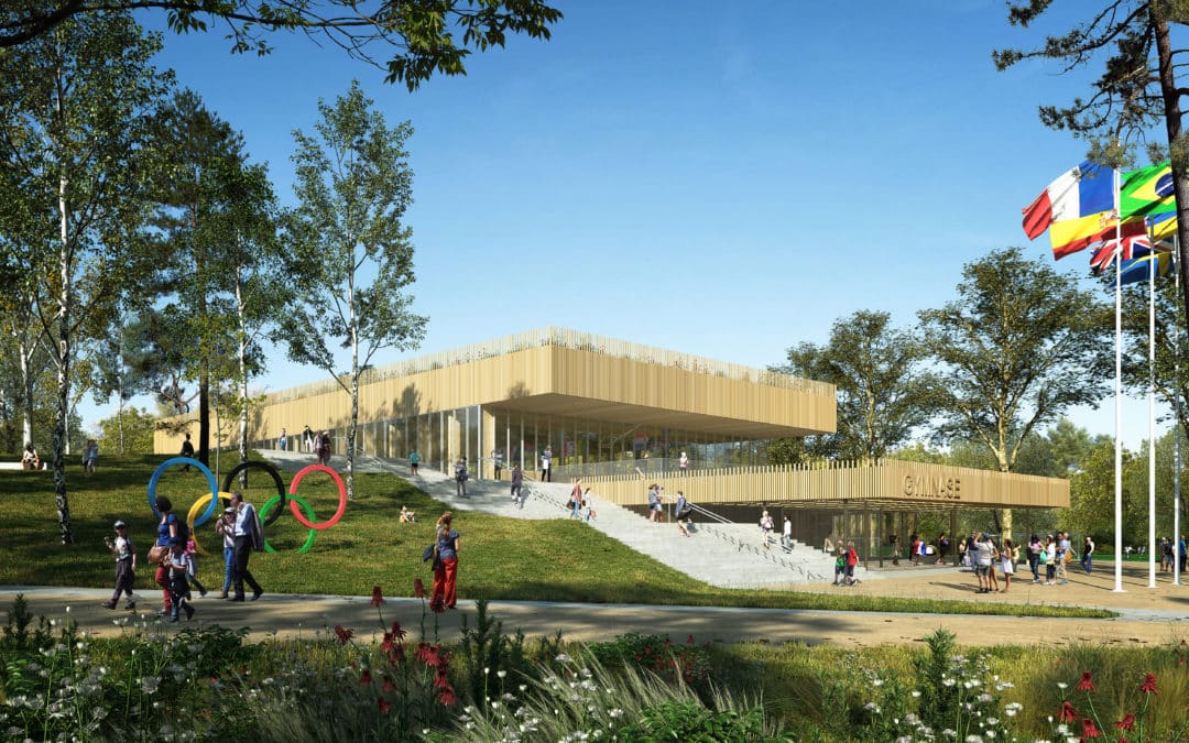 Gymnase (JO 2024) – Le Bourget (93)