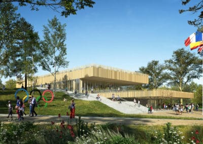 Gymnase (JO 2024) – Le Bourget (93)