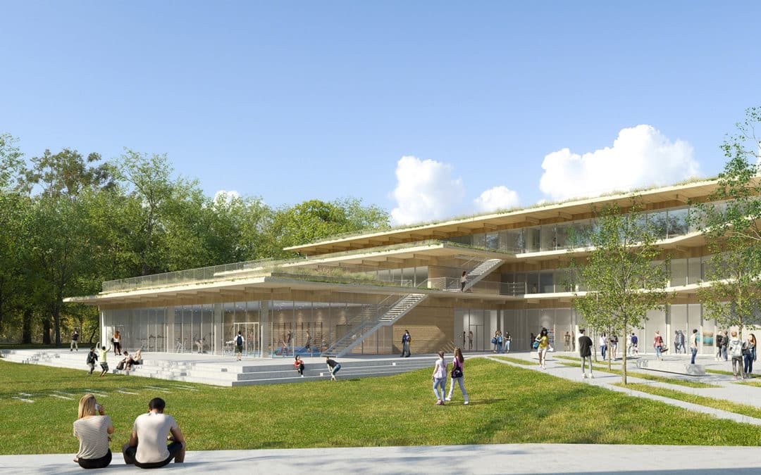 Restructuration et extension du Lycée Professionnel Nadar – Draveil (91)