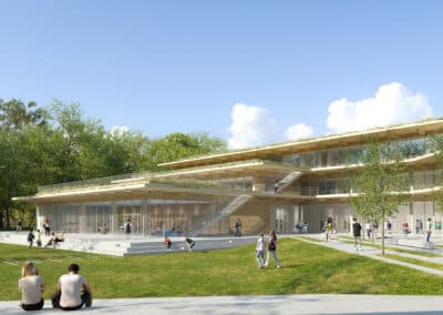 Restructuration et extension du Lycée Professionnel Nadar – Draveil (91)