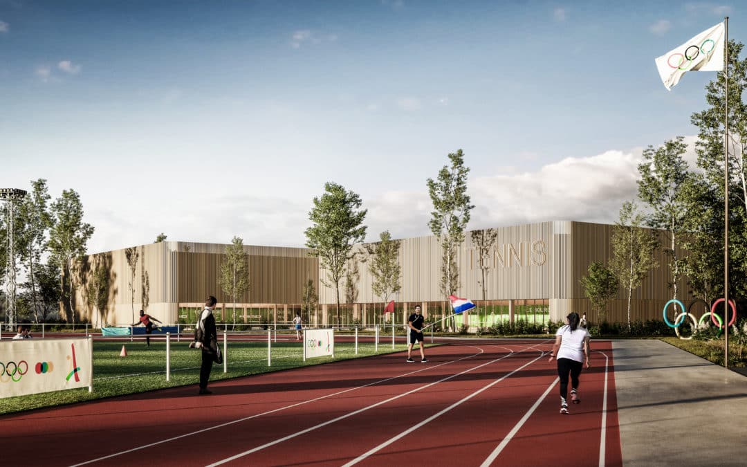 Courts de tennis couverts (JO 2024) – Le Bourget (93)