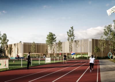 Courts de tennis couverts (JO 2024) – Le Bourget (93)