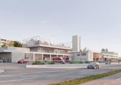 Extension et restructuration du Centre de Secours Principal – Saint-Quentin (02)