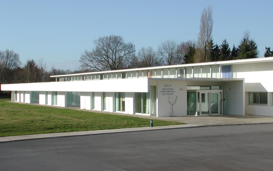 Bibliothèque Départementale de Prêt des Yvelines – Mesnil-Saint-Denis (78)