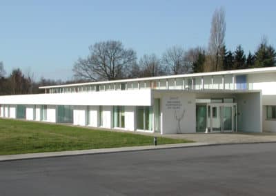 Bibliothèque Départementale de Prêt des Yvelines – Mesnil-Saint-Denis (78)
