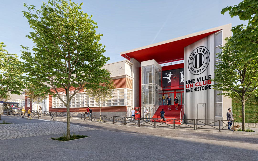 Rénovation énergétique, thermique et mise en accessibilité du Gymnase Auguste Delaune – Ivry-sur-Seine (94)