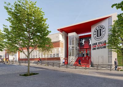 Rénovation énergétique, thermique et mise en accessibilité du Gymnase Auguste Delaune – Ivry-sur-Seine (94)