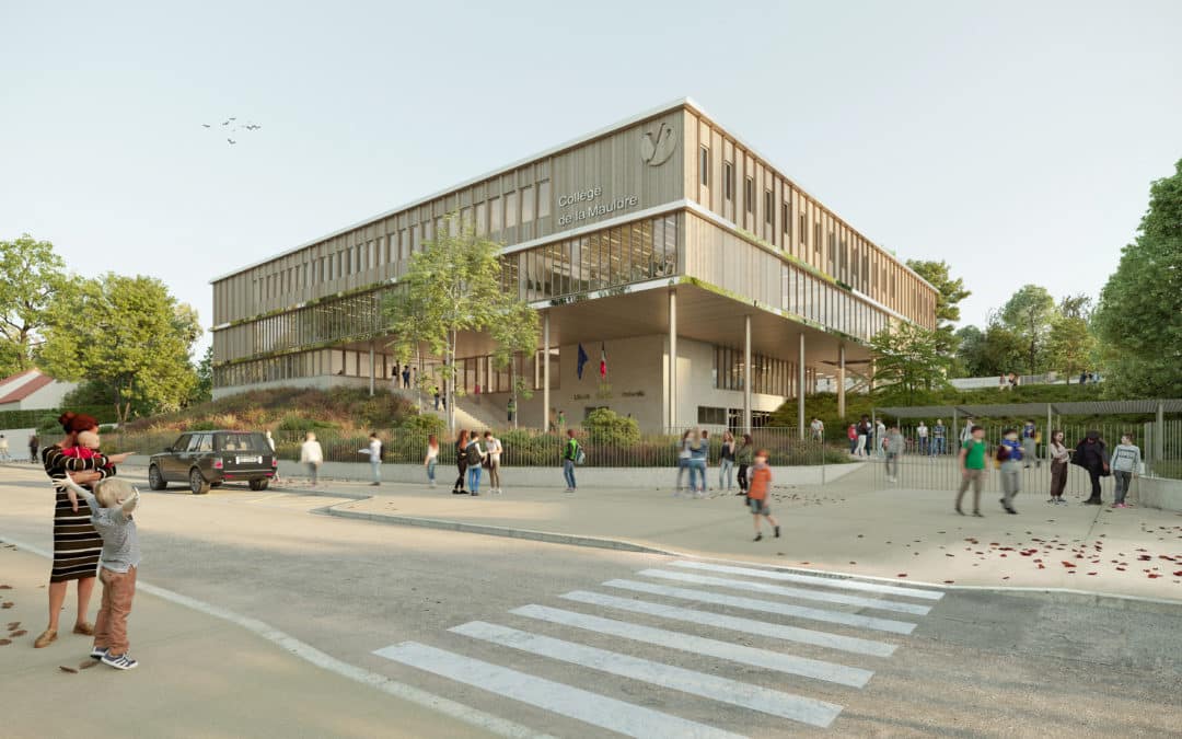 Démolition et reconstruction du Collège La Mauldre – Maule (78)