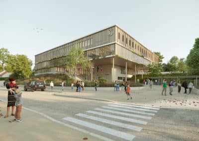 Démolition et reconstruction du Collège de La Mauldre – Maule (78)