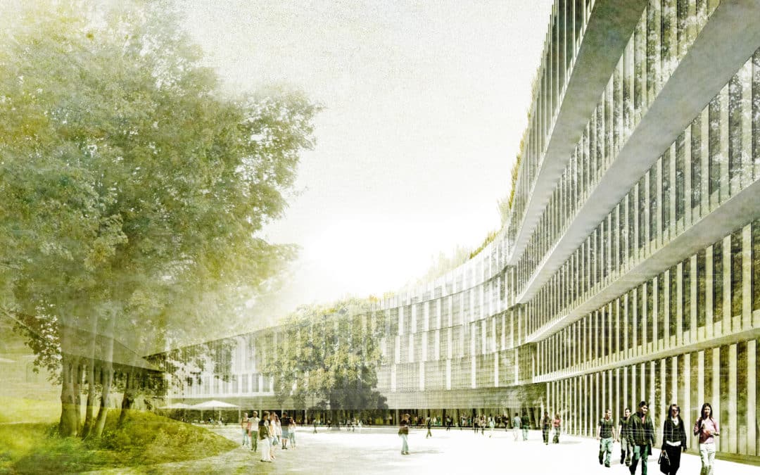 Pôle universitaire Jules Verne – Amiens (60)