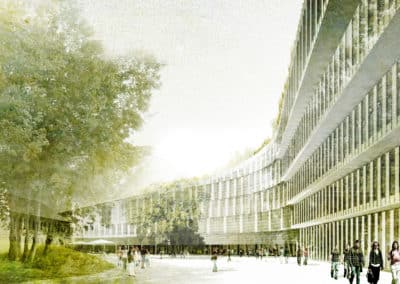 Pôle universitaire Jules Verne – Amiens (60)