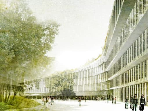 Pôle universitaire Jules Verne – Amiens (60)