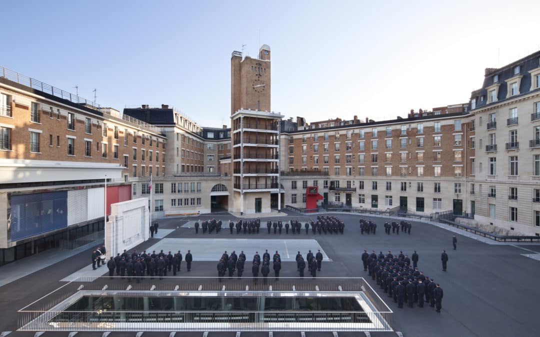 Centre Opérationnel de Champerret – Paris XVIIe (75)
