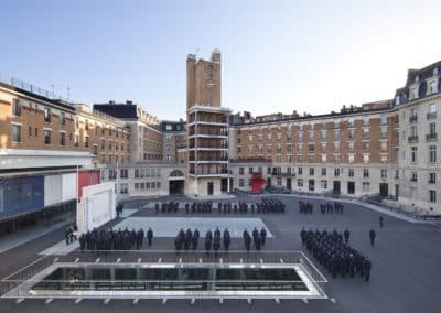 Centre Opérationnel de Champerret – Paris XVIIe (75)