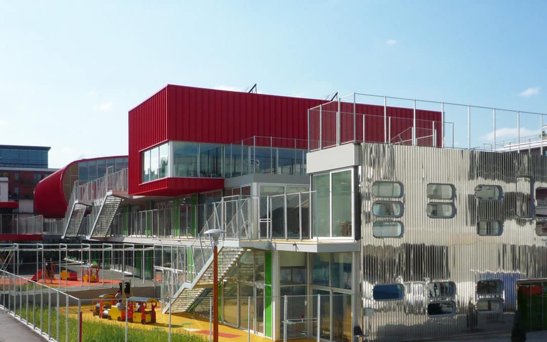 Groupe Scolaire quai des Chartreux – Issy-les-Moulineaux (92)